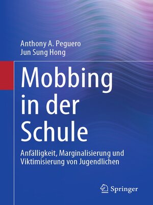 cover image of Mobbing in der Schule